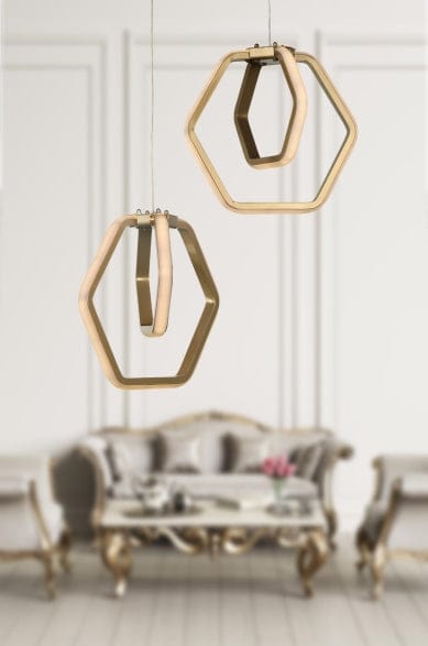 Oyo Lampada Alena Ottone