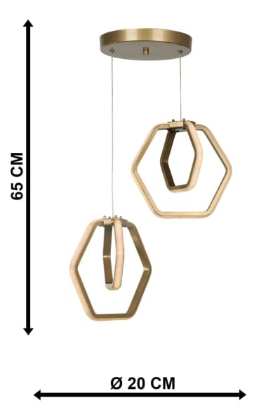 Oyo Lampada Alena Ottone