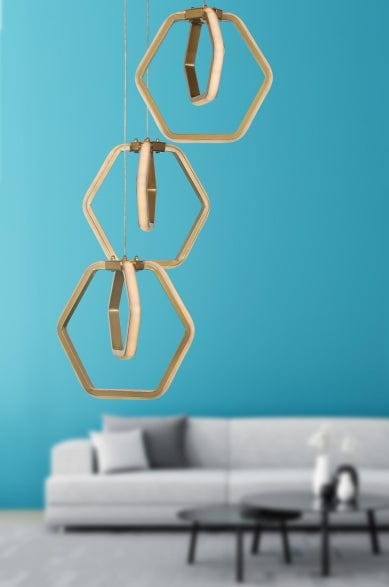 Oyo Lampada Alena Ottone