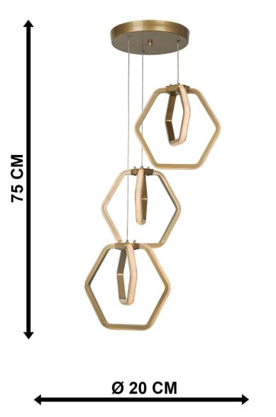 Oyo Lampada Alena Ottone