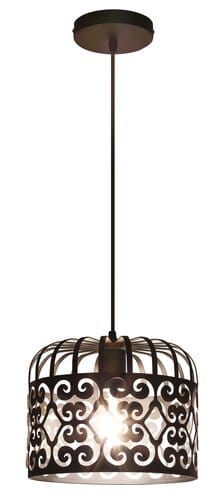 RabaLux Lampada Alessandra 2156 Nero