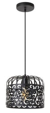 RabaLux Lampada Alessandra 2156 Nero