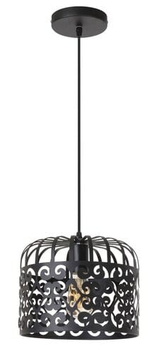RabaLux Lampada Alessandra 2156 Nero