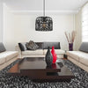 RabaLux Lampada Alessandra 2156 Nero