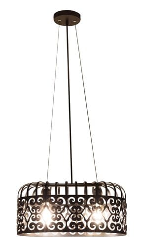 RabaLux Lampada Alessandra 2157 Nero