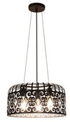 RabaLux Lampada Alessandra 2158 Nero