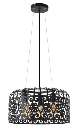 RabaLux Lampada Alessandra 2158 Nero