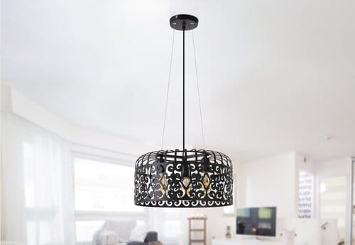 RabaLux Lampada Alessandra 2158 Nero