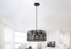 RabaLux Lampada Alessandra 2158 Nero