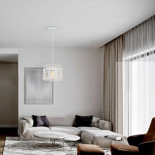 RabaLux Lampada Alessandra 2161 Bianco