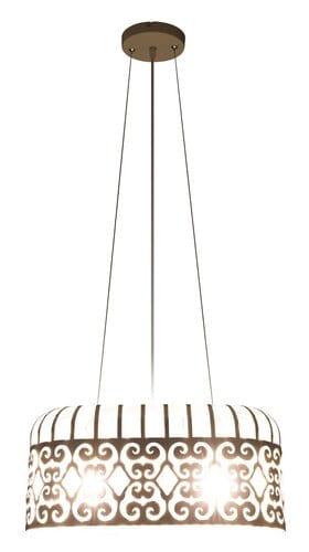 RabaLux Lampada Alessandra 2162 Bianco