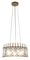 RabaLux Lampada Alessandra 2163 Bianco