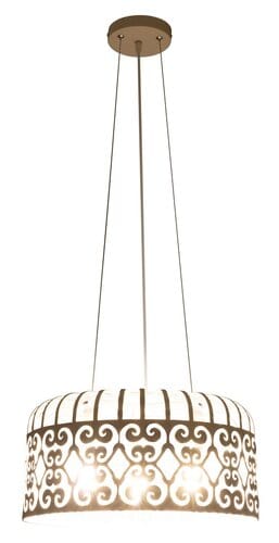 RabaLux Lampada Alessandra 2163 Bianco