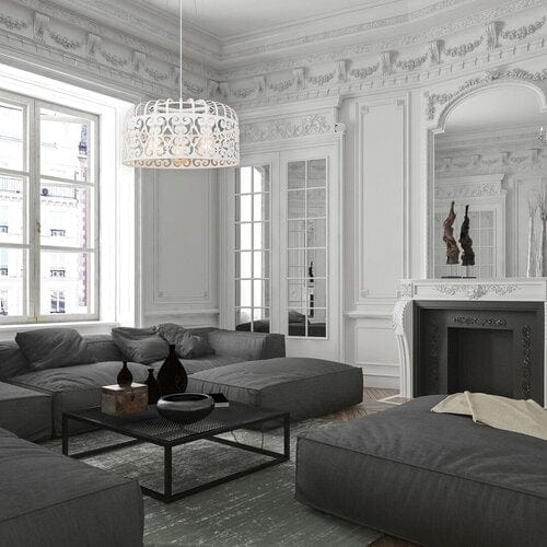 RabaLux Lampada Alessandra 2163 Bianco