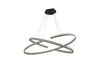 Azzarddo Lampada Alessia XL AZ3356 Nero