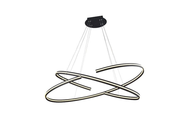 Azzarddo Lampada Alessia XL AZ3356 Nero