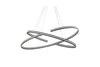 Azzarddo Lampada Alessia XL AZ3356 Nero