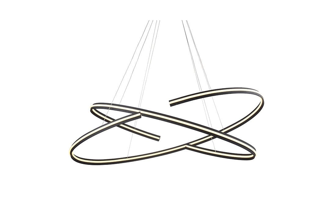 Azzarddo Lampada Alessia XL AZ3356 Nero