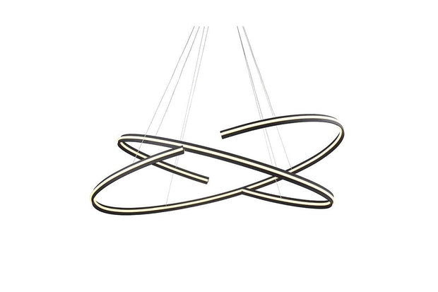 Azzarddo Lampada Alessia XL AZ3356 Nero