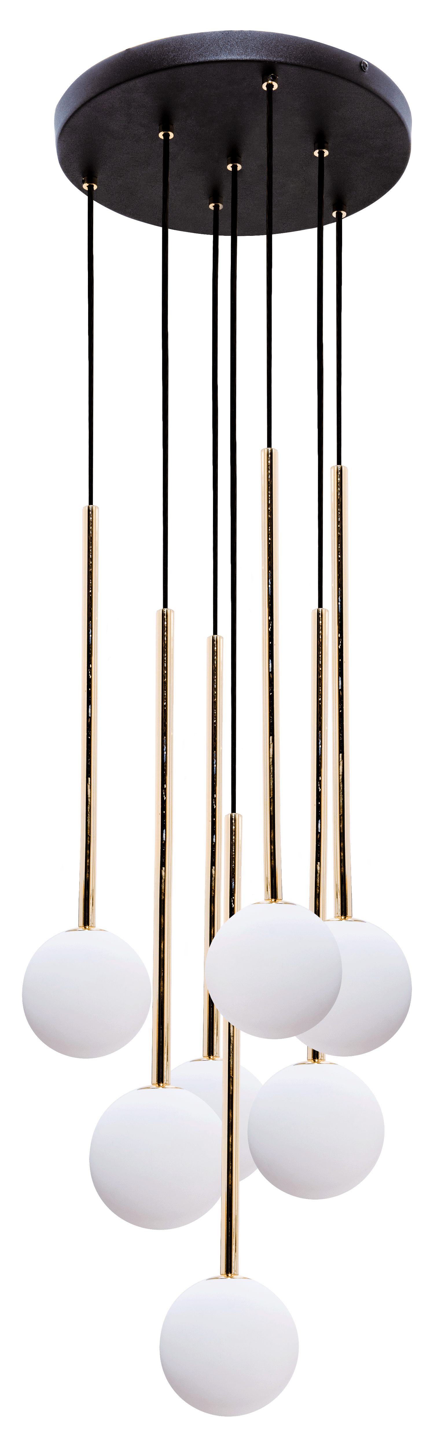 Zuma Line Lampada Ali Nero