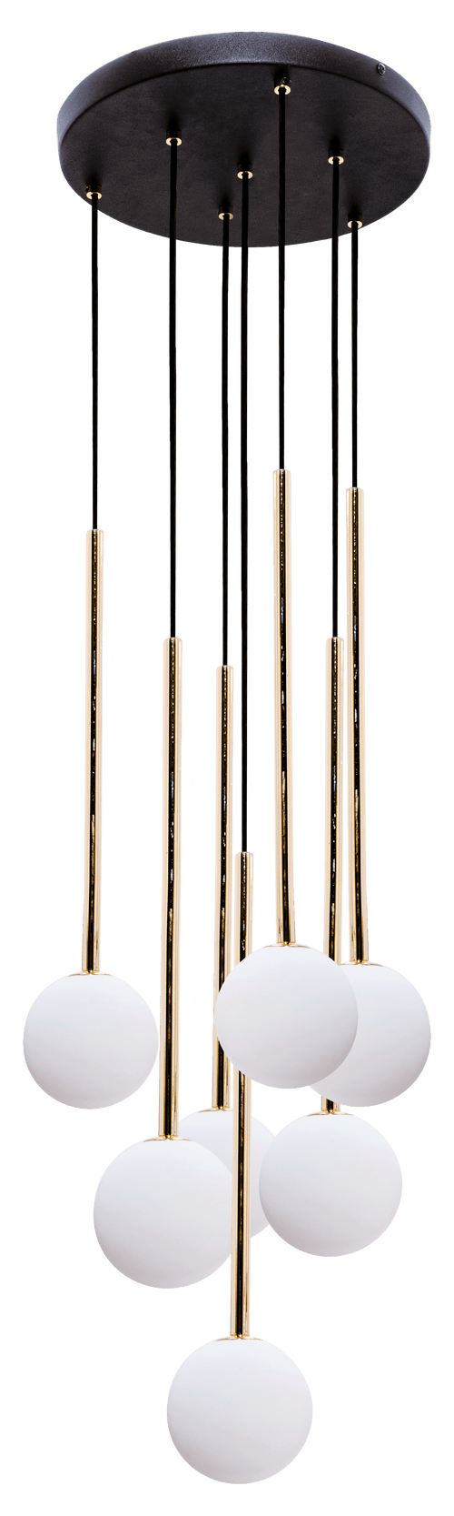 Zuma Line Lampada Ali Nero