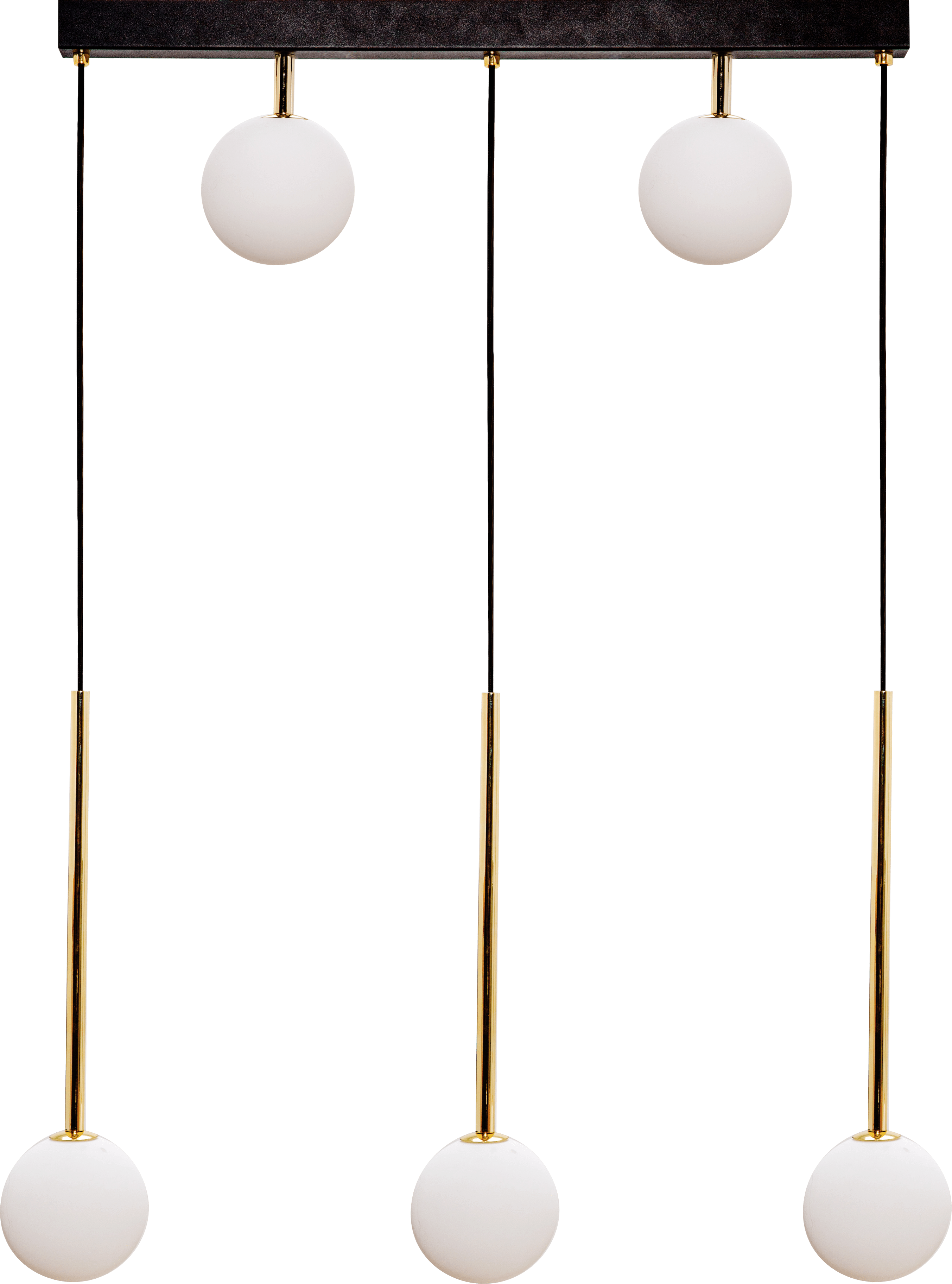 Zuma Line Lampada Ali Nero