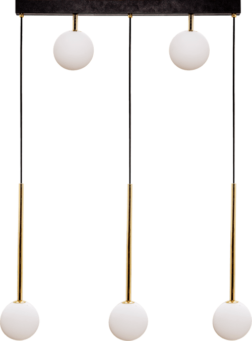 Zuma Line Lampada Ali Nero