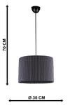 Oyo Lampada Alonso Blu