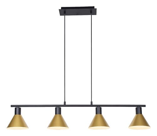 RabaLux Lampada Alvaro 3160 Nero