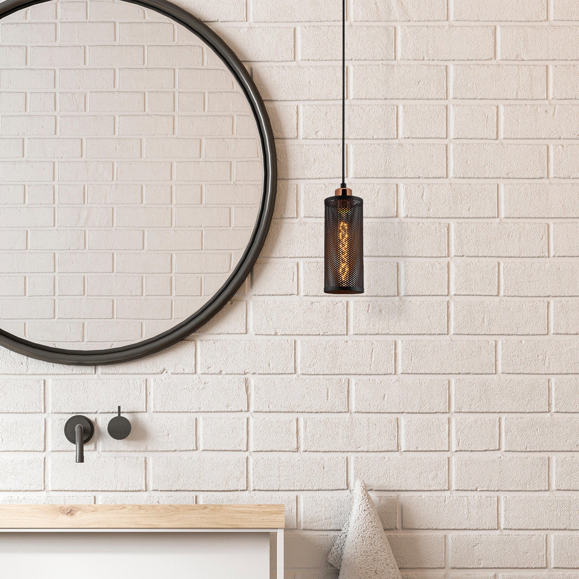 Asir Lampada Amasra N-981 Nero