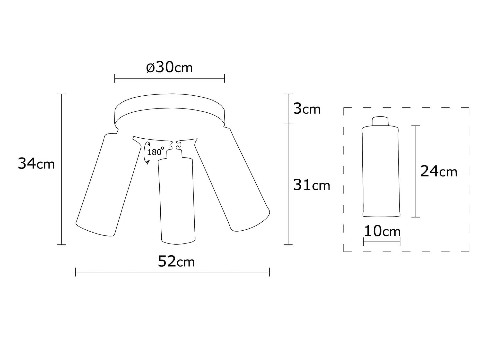 Asir Lampada Amasra N-987 Nero