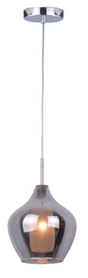 Azzarddo Lampada Amber Milano 1 AZ2148 Cromo