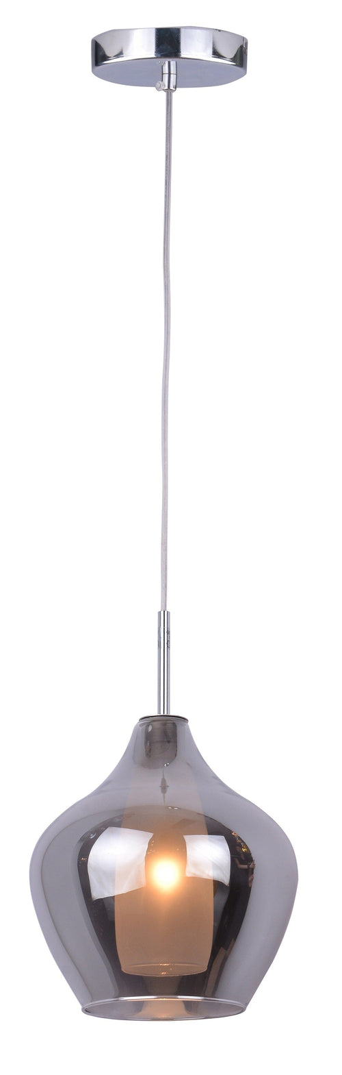 Azzarddo Lampada Amber Milano 1 AZ2148 Cromo