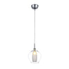 Azzarddo Lampada Amber Milano 1 AZ3074 Cromo