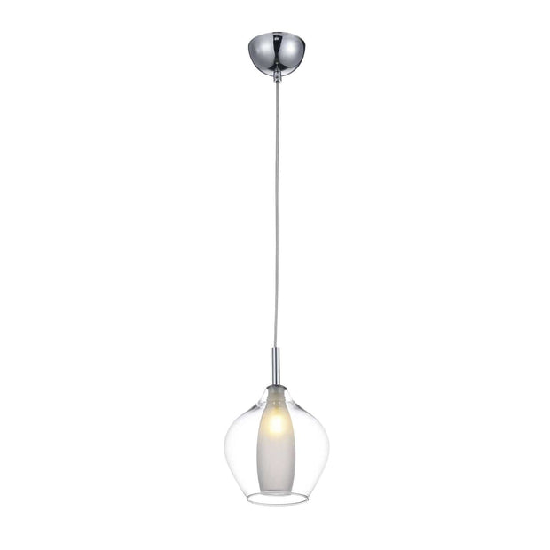 Azzarddo Lampada Amber Milano 1 AZ3074 Cromo
