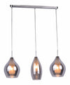 Azzarddo Lampada Amber Milano 3 AZ2149 Cromo