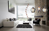 Azzarddo Lampada Amber Milano 3 AZ2149 Cromo
