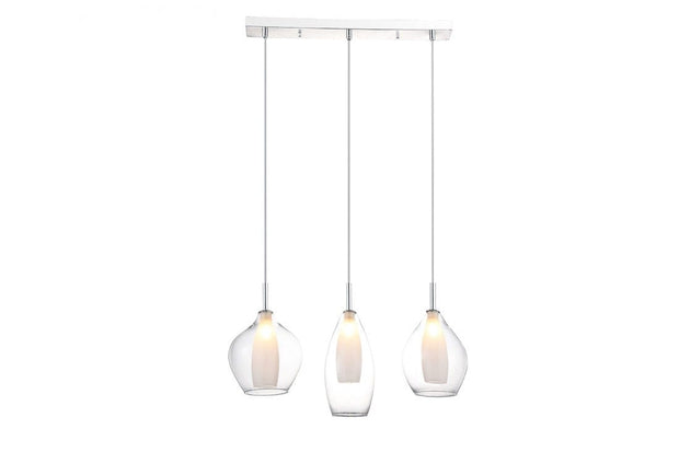 Azzarddo Lampada Amber Milano 3 AZ3075 Cromo