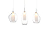 Azzarddo Lampada Amber Milano 3 AZ3075 Cromo