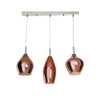 Azzarddo Lampada Amber Milano 3 AZ3078 Rame