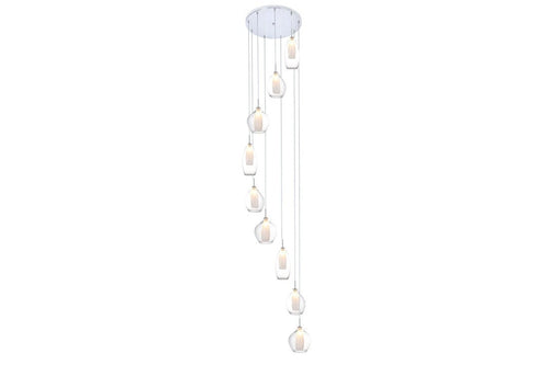 Azzarddo Lampada Amber Milano 9 AZ3102 Trasparente