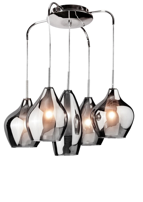 Azzarddo Lampada Amber Milano AZ0722 Cromo