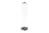 Azzarddo Lampada Amber Milano AZ0722 Cromo