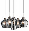 Azzarddo Lampada Amber Milano AZ0722 Cromo