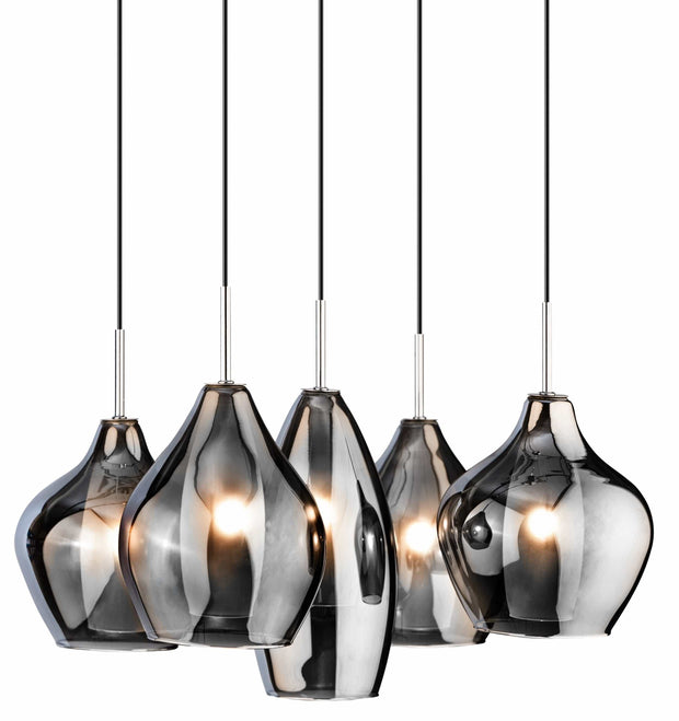 Azzarddo Lampada Amber Milano AZ0722 Cromo