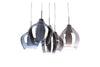 Azzarddo Lampada Amber Milano AZ0722 Cromo
