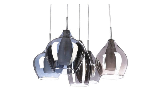 Azzarddo Lampada Amber Milano AZ0722 Cromo