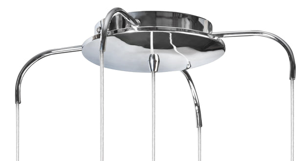 Azzarddo Lampada Amber Milano AZ0722 Cromo