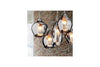 Azzarddo Lampada Amber Milano AZ0722 Cromo