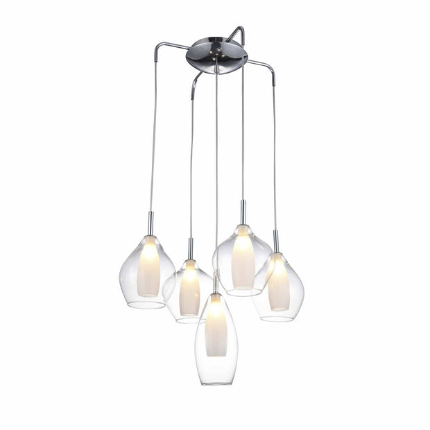 Azzarddo Lampada Amber Milano AZ3076 Cromo